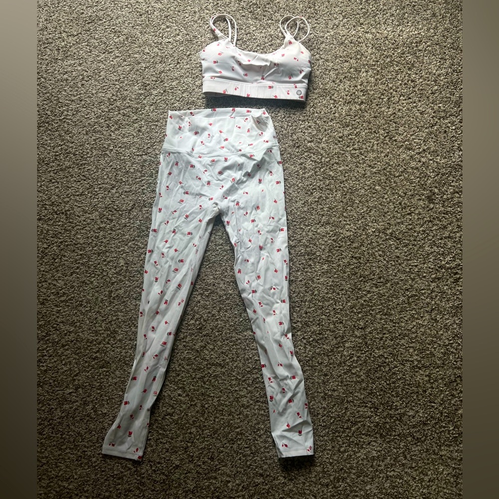 Cherry Blossom Astoria Workout Set